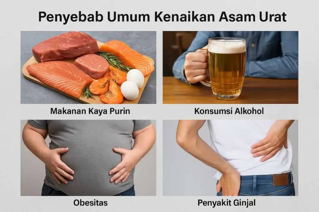 Tiba-Tiba Nyeri Sendi? Mungkin Ini Penyebab Asam Urat Kamu!
