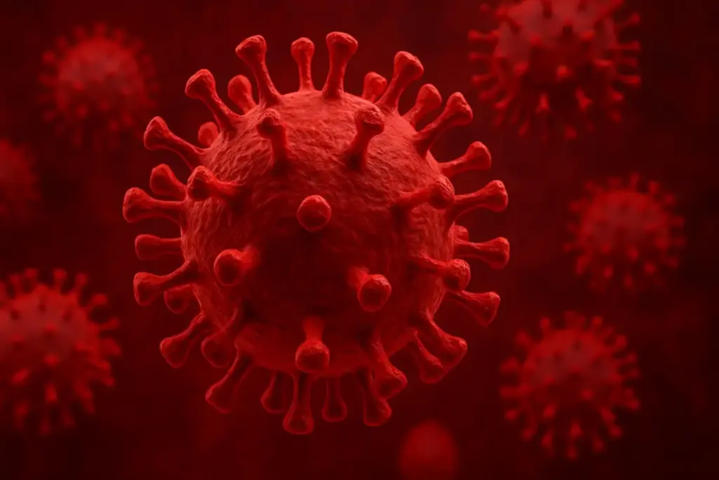 ilustrasi virus covid-19