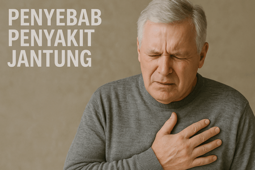 Apa Saja Penyebab Penyakit Jantung? Ini 6 Faktor Utama yang Perlu Diwaspadai