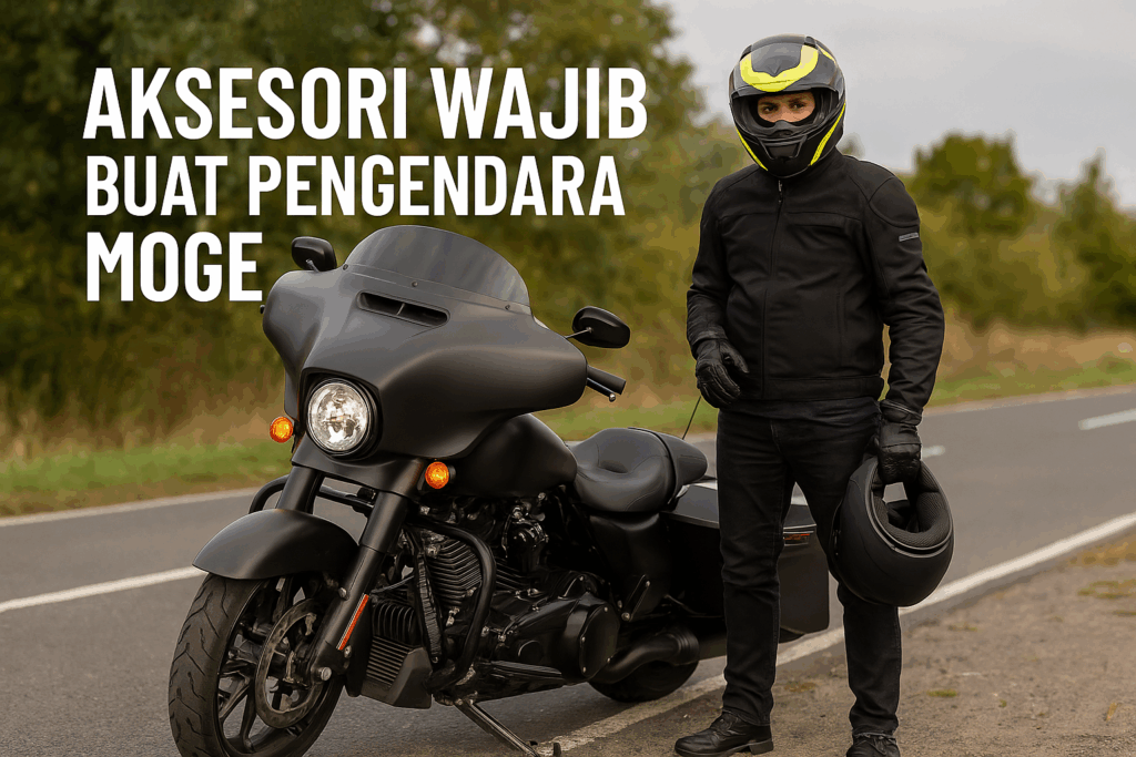 Biar Moge Kamu Nggak Cuma Gaya, Tapi Juga Aman! Ini Dia Aksesori Wajibnya!