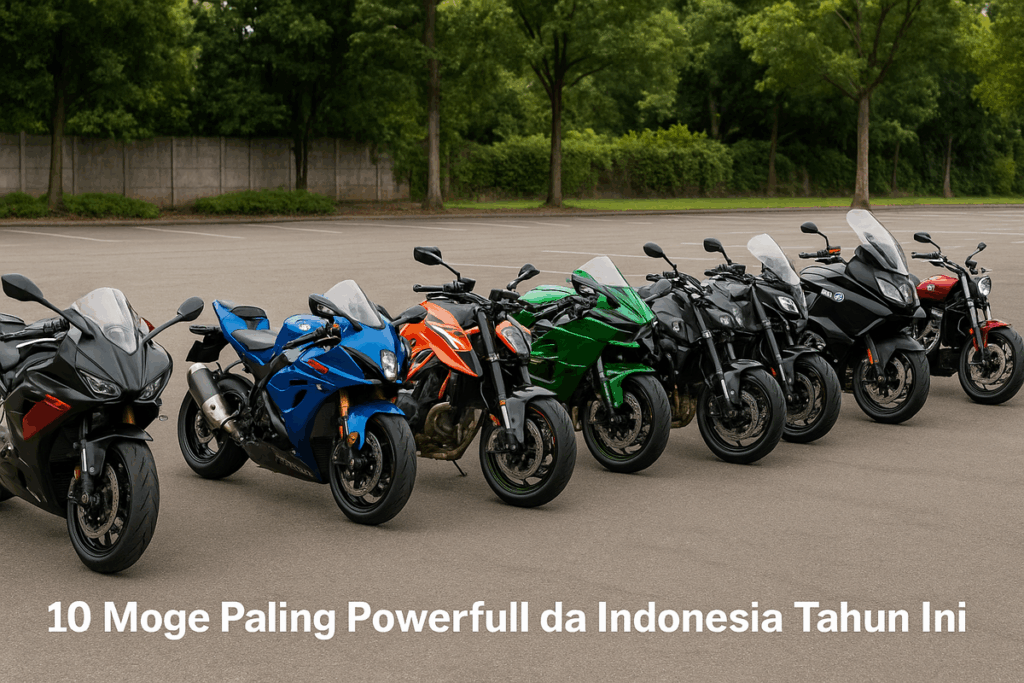Top 10 Moge Terkuat dan Tergagah di Indonesia Tahun 2025
