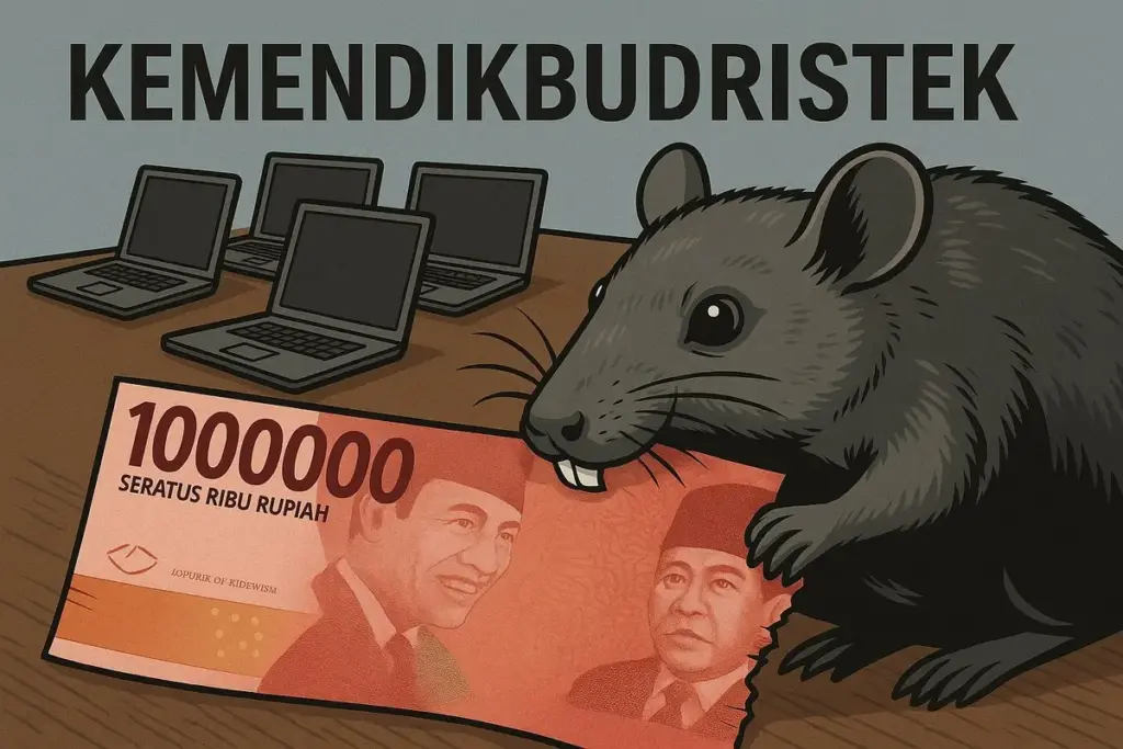ilustrasi dugaan korupsi