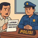 ilustrasi laporan polisi P3N