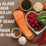 Cara Alami Menjaga Pembuluh Darah Tetap Sehat Lewat Makanan Sehari-hari