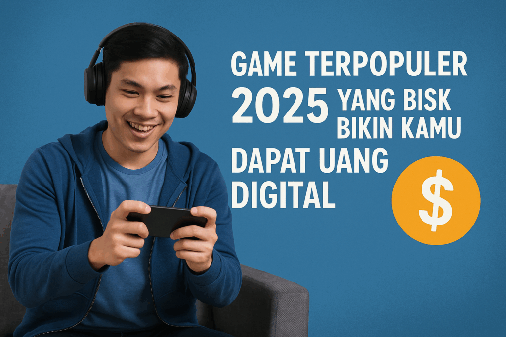 Game Terpopuler 2025 yang Bisa Bikin Kamu Dapat Uang Digital