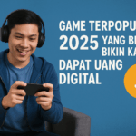 Game Terpopuler 2025 yang Bisa Bikin Kamu Dapat Uang Digital