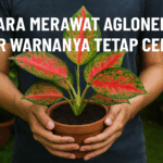 Cara Merawat Aglonema Biar Warnanya Tetap Cerah
