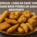 Gorengan: Camilan Enak yang Diam-Diam Bikin Pembuluh Darah Menyempit