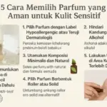 5 Cara Memilih Parfume yang Aman untuk Kulit Sensitif