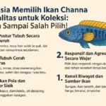 5 Rahasia Memilih Ikan Channa Berkualitas untuk Koleksi: Jangan Sampai Salah Pilih!