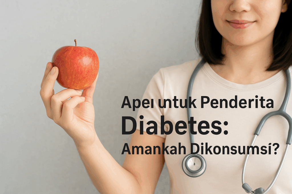 Apel untuk Penderita Diabetes Amankah Dikonsumsi