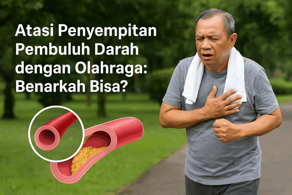 Atasi Penyempitan Pembuluh Darah dengan Olahraga: Benarkah Bisa?