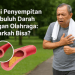 Atasi Penyempitan Pembuluh Darah dengan Olahraga: Benarkah Bisa?