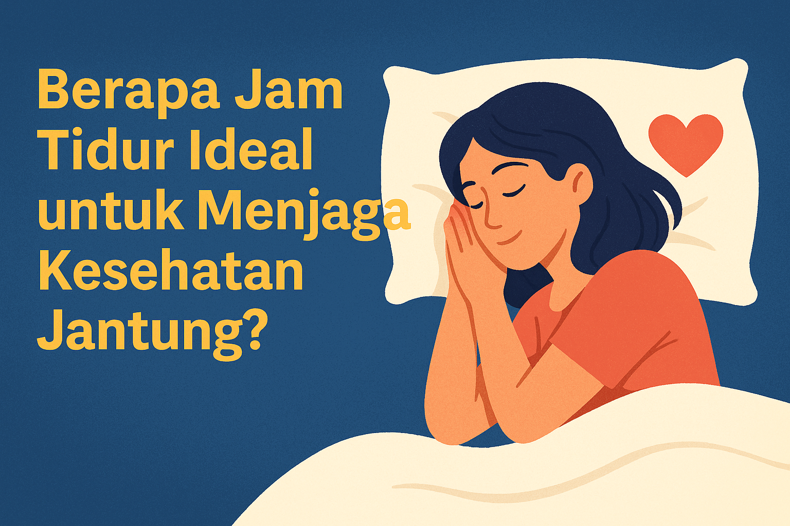 Berapa Jam Tidur Ideal untuk Menjaga Kesehatan Jantung