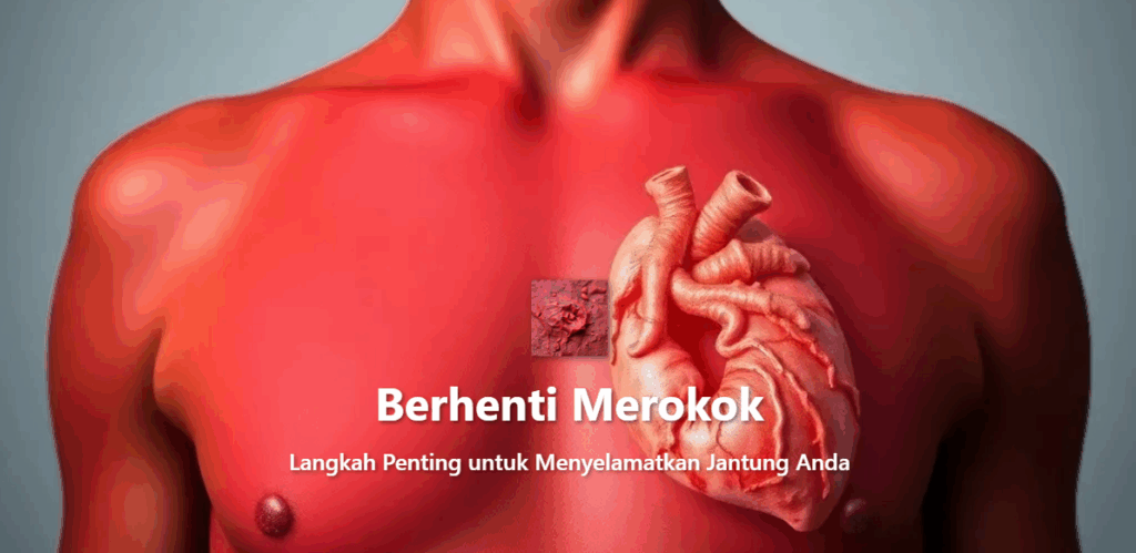 Berhenti Merokok, Langkah Penting untuk Menyelamatkan Jantung Anda