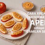 Cara Kreatif Menikmati Apel sebagai Camilan Sehat