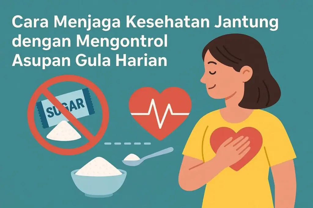 Cara Menjaga Kesehatan Jantung dengan Mengontrol Asupan Gula Harian