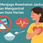 Cara Menjaga Kesehatan Jantung dengan Mengontrol Asupan Gula Harian