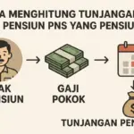 Cara Menghitung Tunjangan dan Hak Pensiun PNS yang Pensiun Dini