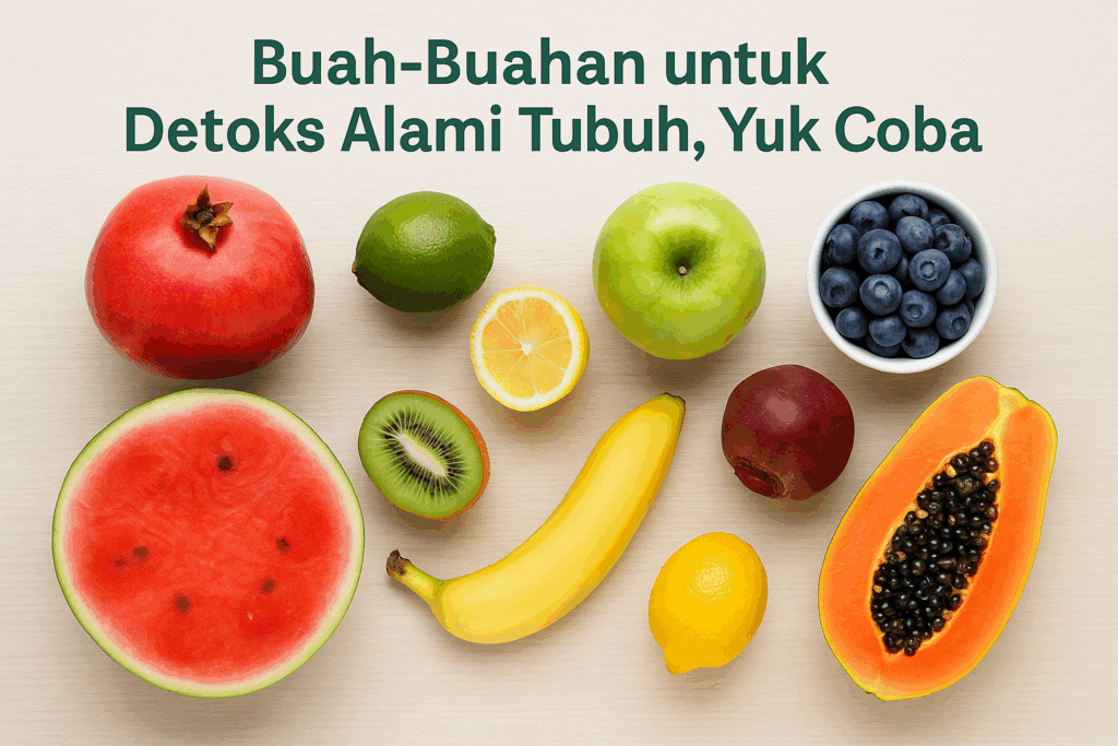 Buah-Buahan untuk Detoks Alami Tubuh