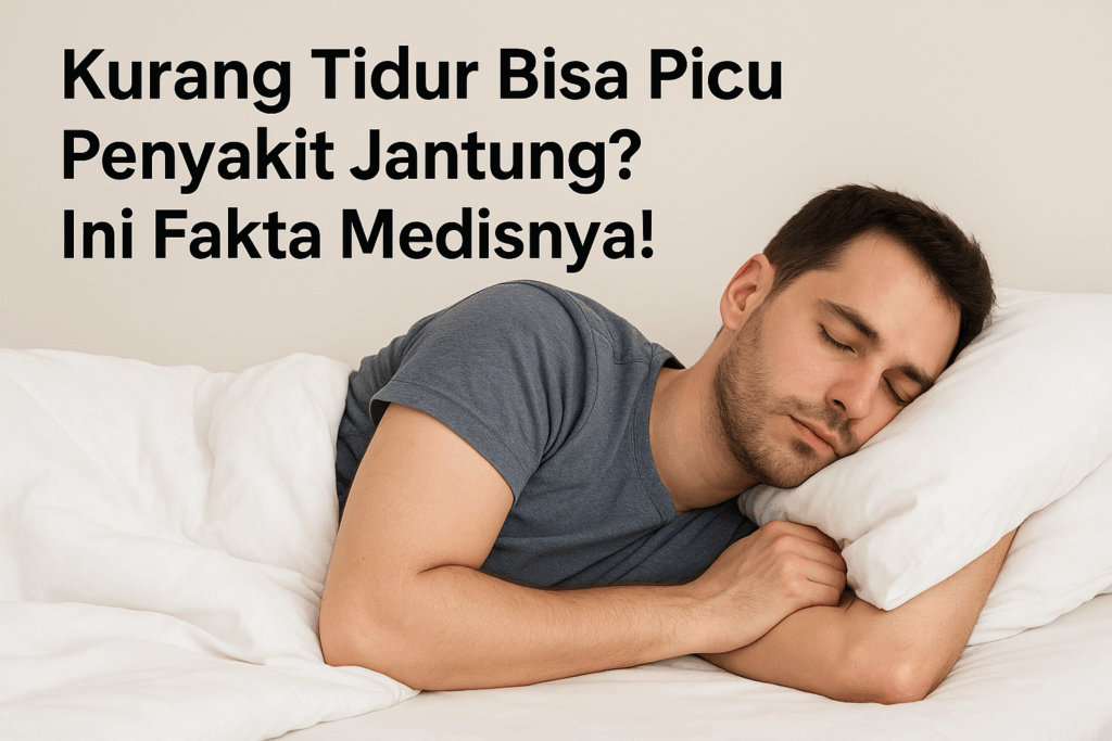 Kurang Tidur Bisa Picu Penyakit Jantung? Ini Fakta Medisnya!