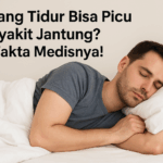 Kurang Tidur Bisa Picu Penyakit Jantung? Ini Fakta Medisnya!