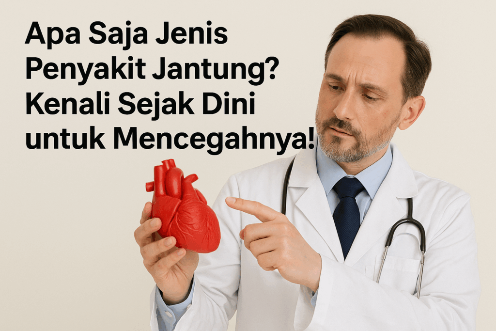 Apa Saja Jenis Penyakit Jantung? Kenali Sejak Dini untuk Mencegahnya!