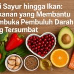 Dari Sayur hingga Ikan Makanan yang Membantu Membuka Pembuluh Darah yang Tersumbat