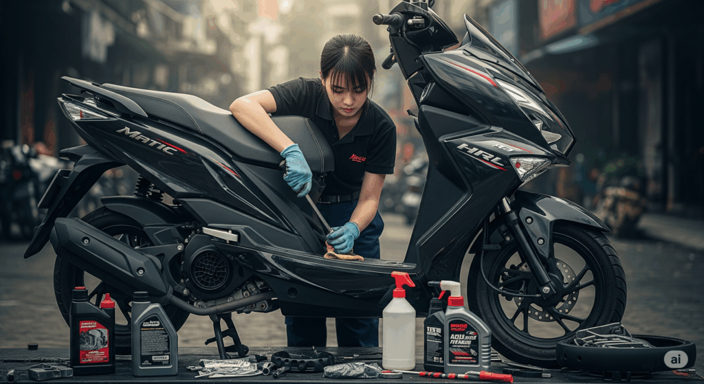 Tips Merawat Motor Matic Biar Awet Buat Anak Muda yang Aktif