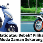 Motor Matic atau Bebek? Pilihan Anak Muda Zaman Sekarang