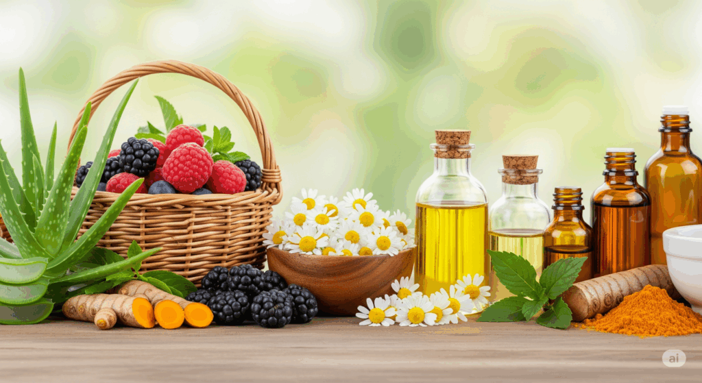 Cara membuat skin care alami