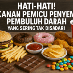 Hati-Hati! Makanan Pemicu Penyempitan Pembuluh Darah yang Sering Tak Disadari