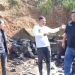 Yudha melihat rumah korban