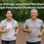 Ini Jenis Olahraga yang Efektif Membantu Mencegah Penyempitan Pembuluh Darah