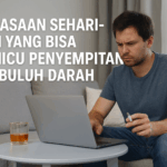 Kebiasaan Sehari-hari yang Bisa Memicu Penyempitan Pembuluh Darah