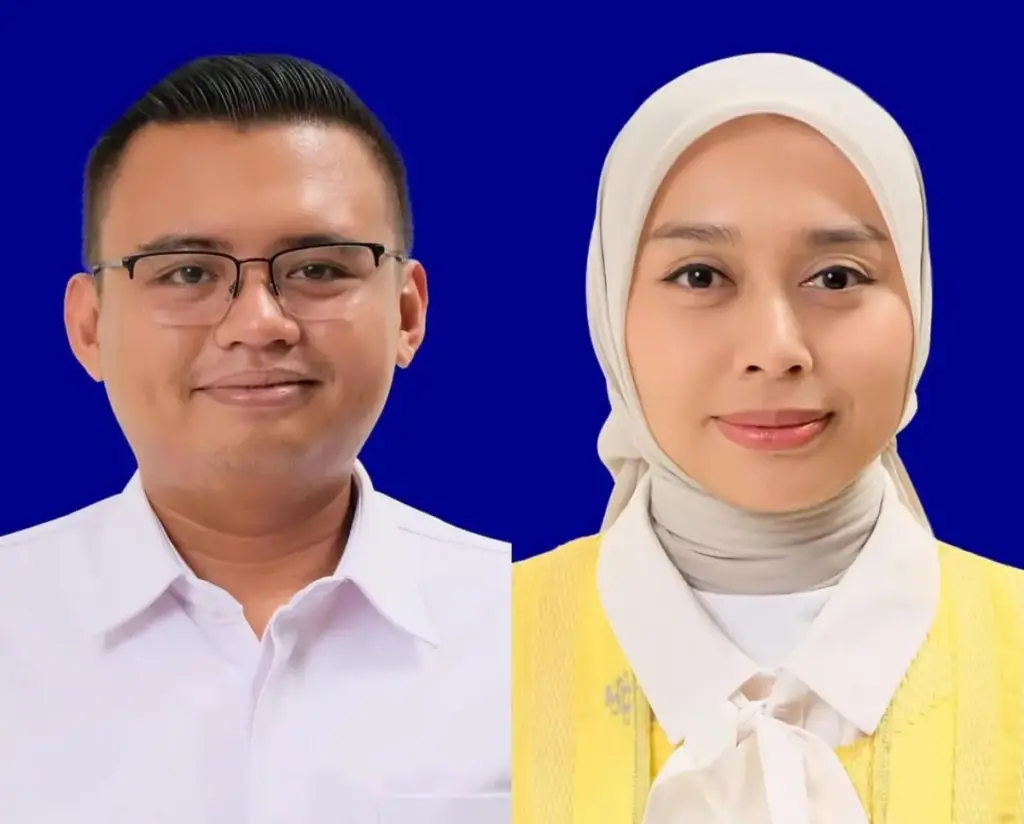 Maula Akbar Mulyadi Putra dan Luthfianisa Putri Karlina