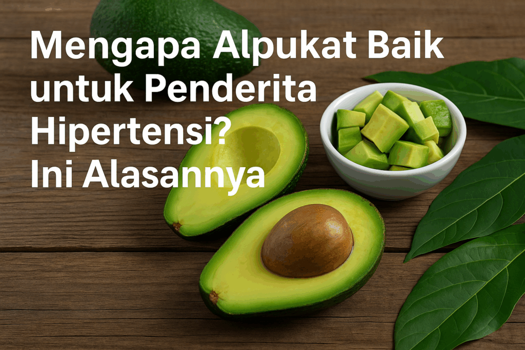 Mengapa Alpukat Baik untuk Penderita Hipertensi Ini Alasannya