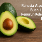 Rahasia Alpukat Buah Lezat Penurun Kolesterol Jahat