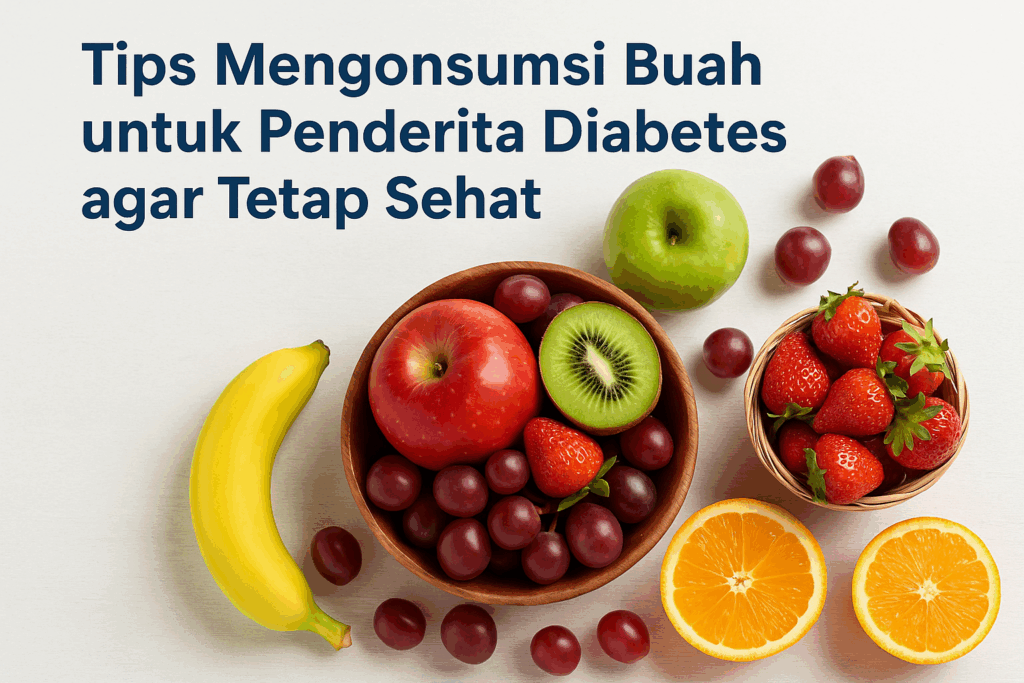 Tips Mengonsumsi Buah untuk Penderita Diabetes agar Tetap Sehat