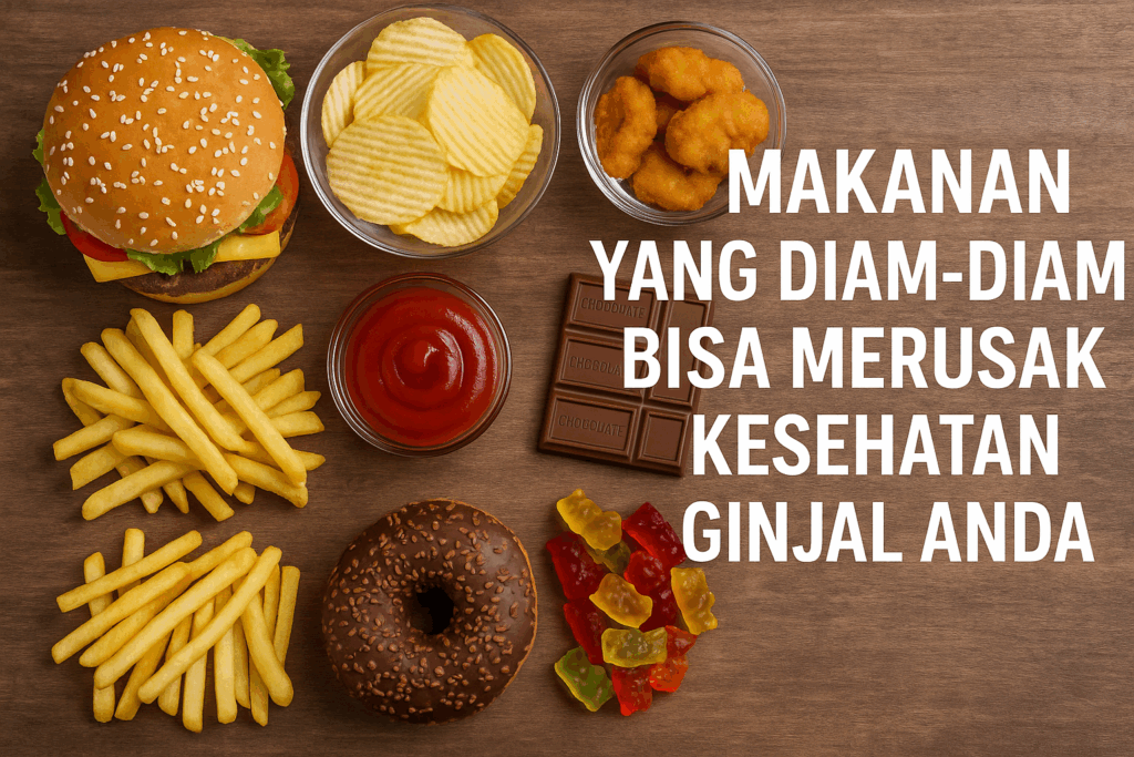Waspadai Penyempitan Pembuluh Darah Hindari 7 Makanan Ini!