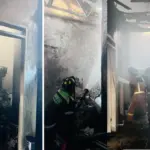 kebakaran akibat korsleting listrik