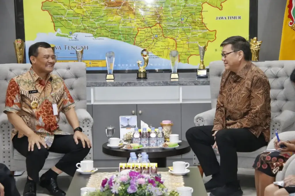 Bertemu Dubes Singapura, Ahmad Luthfi Ingin Penerbangan Langsung Semarang-Singapura Dibuka Lebih Cepat