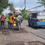 jalan Garut-Tasik diperbaiki