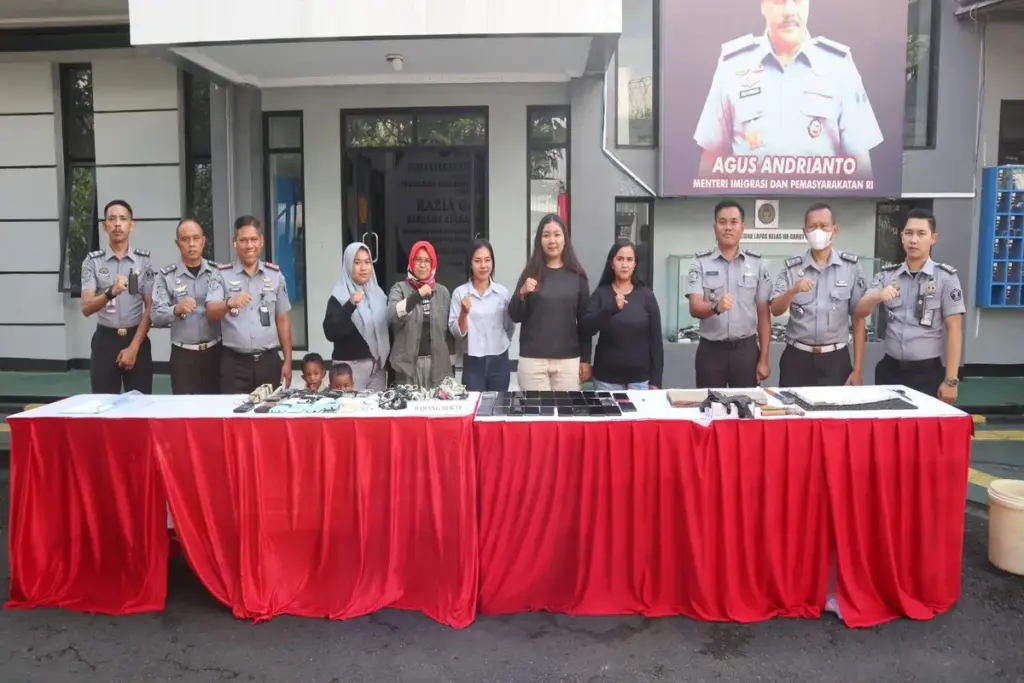 Lapas Garut musnahkan barang sitaan libatkan keluarga WBP