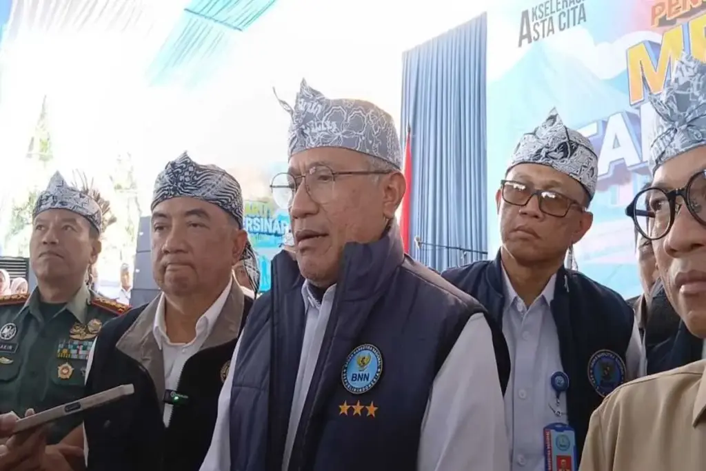 pencanangan “Garut Pesisir Tangguh Bersih Narkoba”