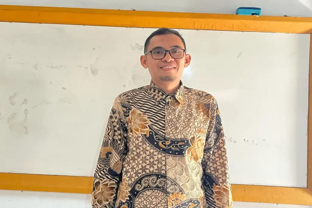 Sekretaris Umum FKSS Garut, Imam Kamaludin