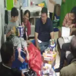 Yudha Puja Turnawan mengunjungi Revan, anak penyandang disabiltias