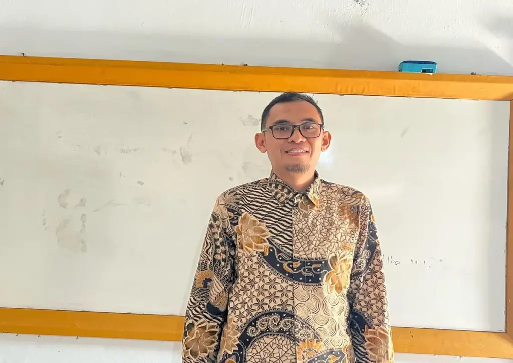 Mantan Sekretaris Forum Kepala SMP Swasta (FKSS) Kabupaten Garut, Imam Kamaludin