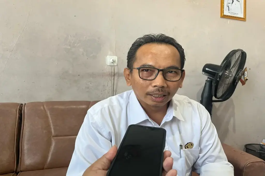 Pelaksana Tugas (Plt) Kepala Dinas Pendidikan Garut, Asep Wawan