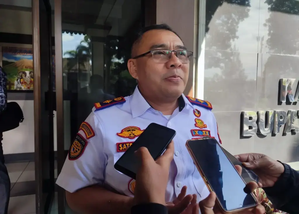 Kepala Dishub Garut